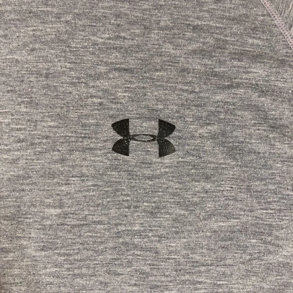 Under Armour Shirt Mens Extra Large XL Gray Training Crew Neck Tee‎ Athleisure